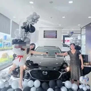 Hoạt động tư vấn và giao xe Mazda tại Kiên Giang 1