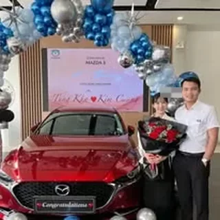 Hoạt động tư vấn và giao xe Mazda tại Kiên Giang 2